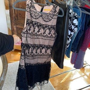 Alice and Olivia Lace dress